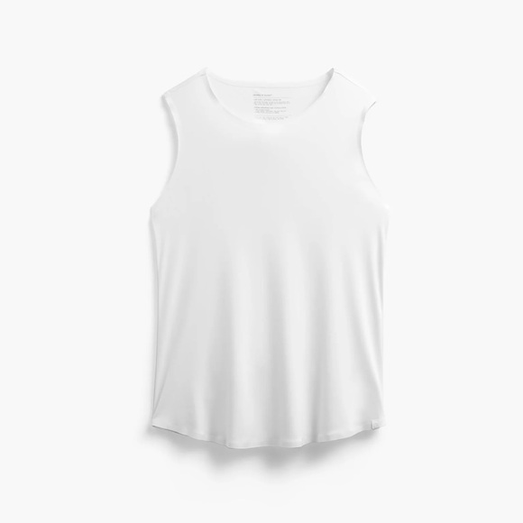 New - Ministry of Supply White Luxe Touch Tank - Picture 3 of 8